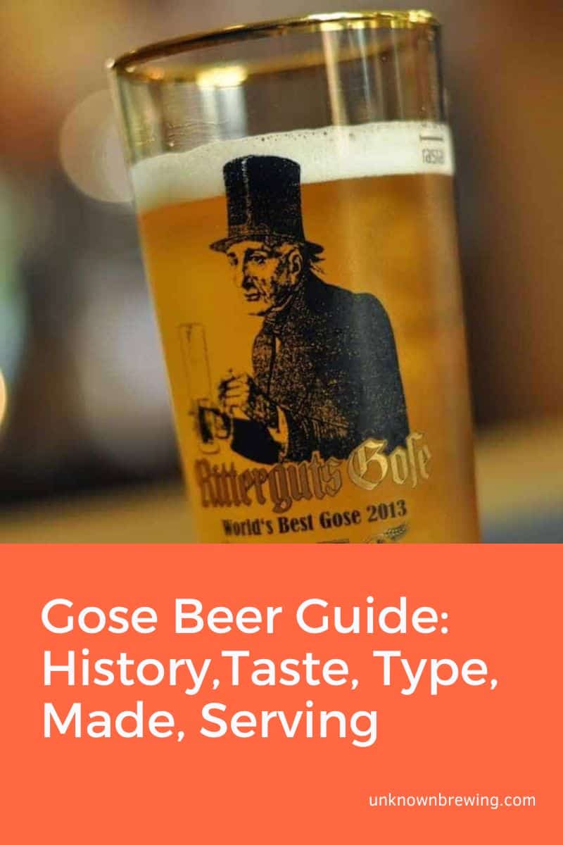 Gose Beer Guide: History,Taste, Type, Made,