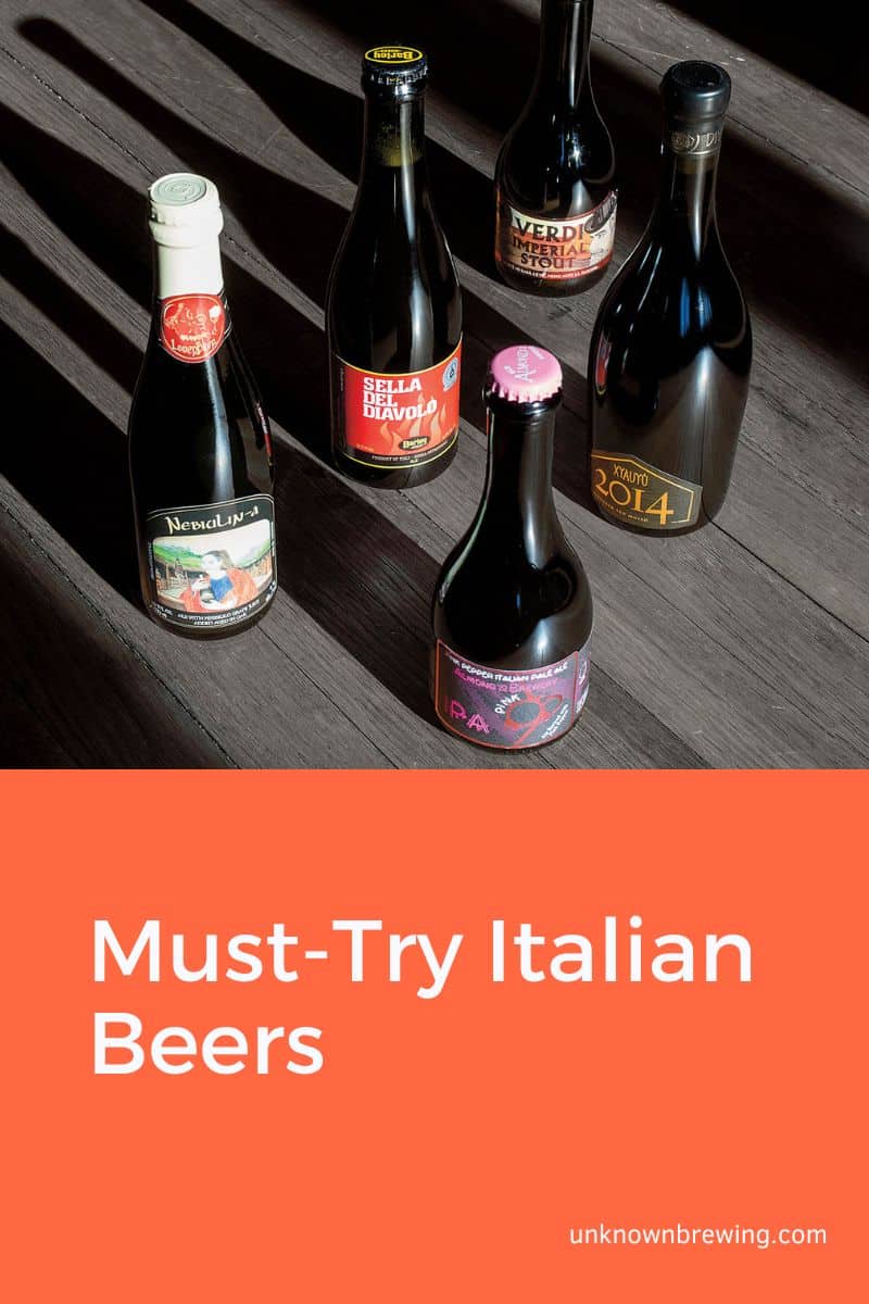 20 Must-Try Italian Beers Every Lover's Bucket List