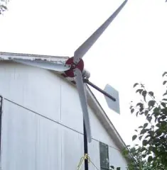 Backyard Homemade Wind Generator