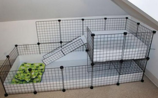 Beautiful and Easy C & C Cage