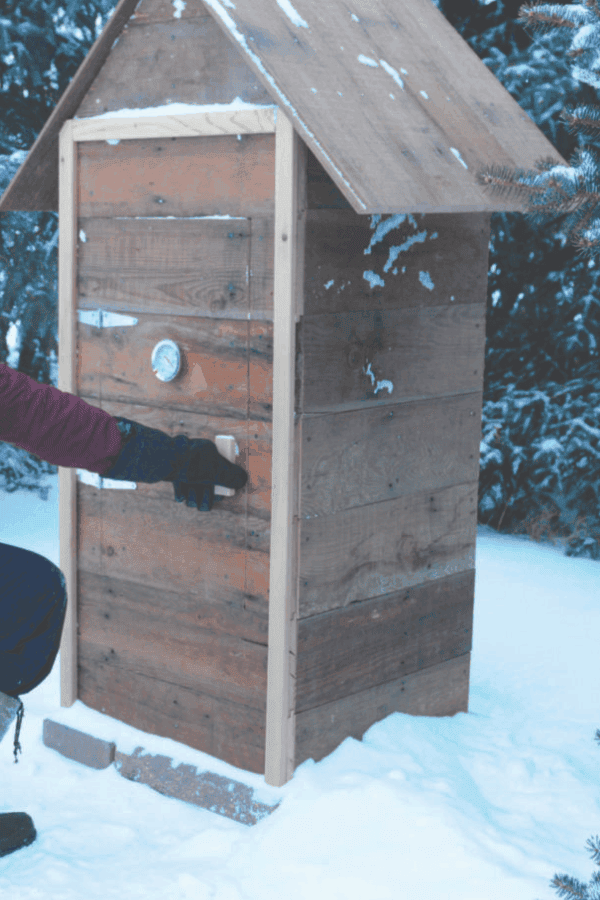 Build Your Own Smokehouse with BC Outdoors
