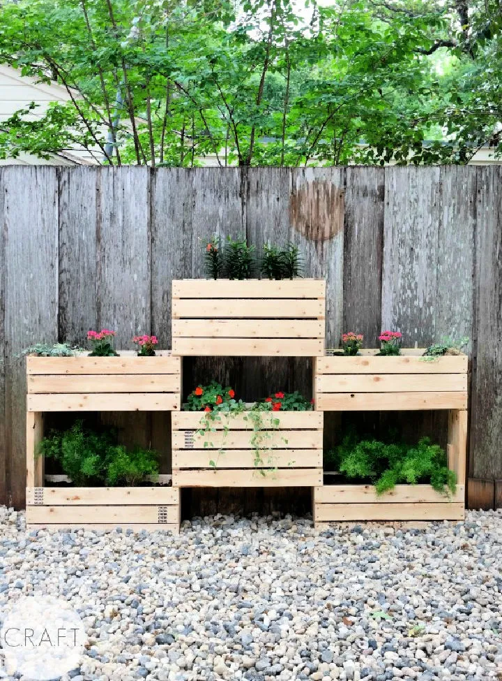 Build Your Own Vertical Planter