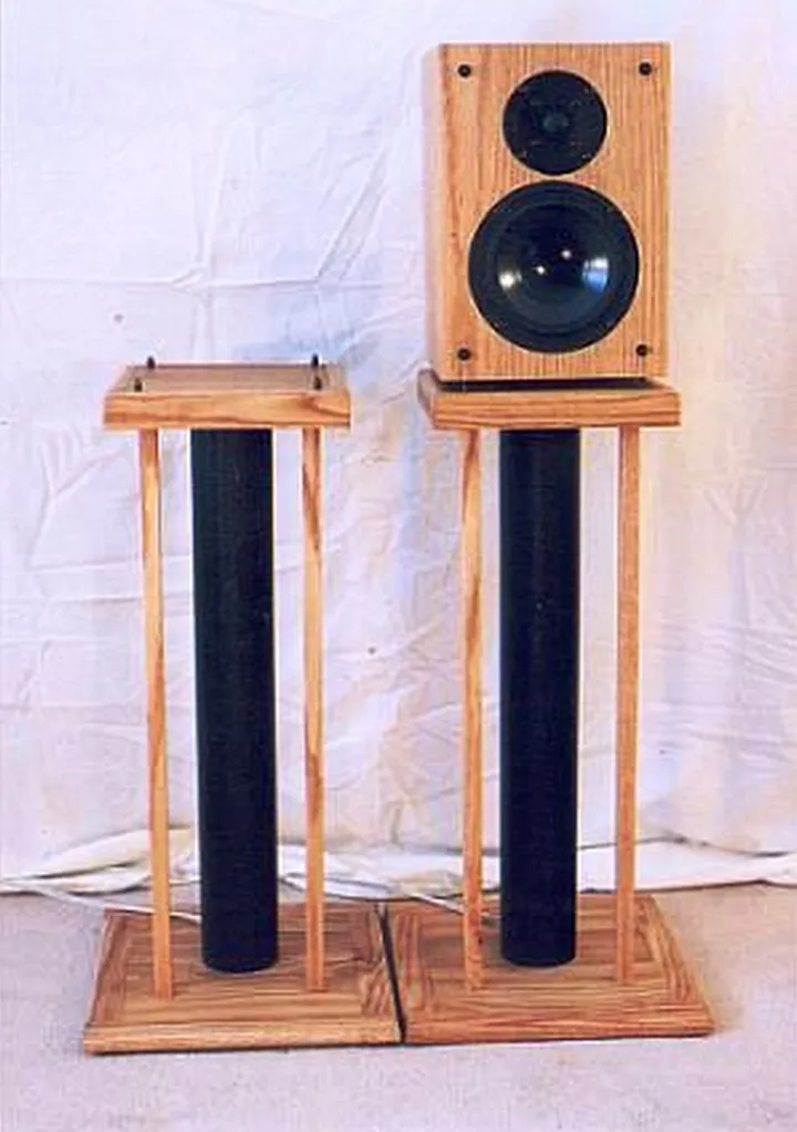 Building Your Own Speaker Stand