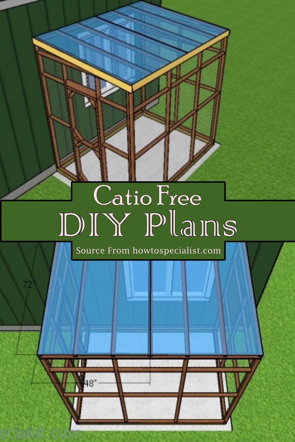 Catio Free DIY Plans