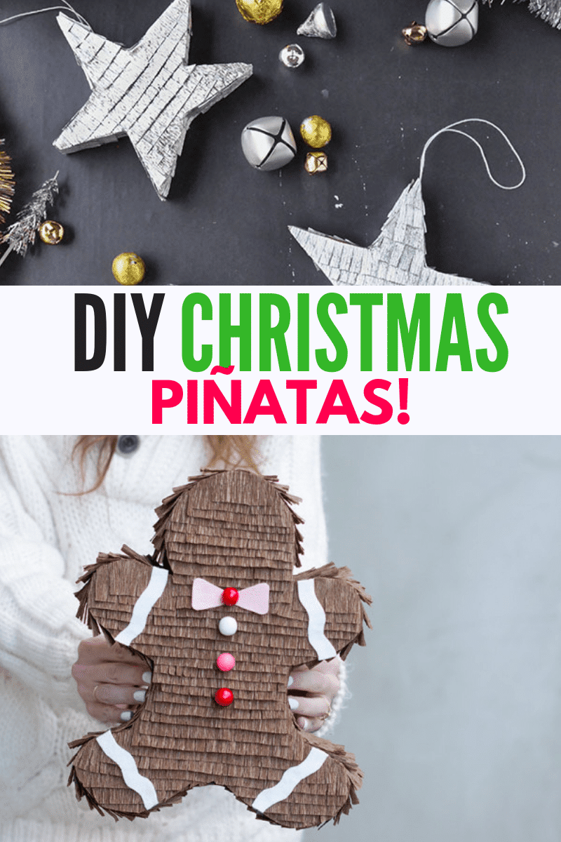 Christmas Piñatas