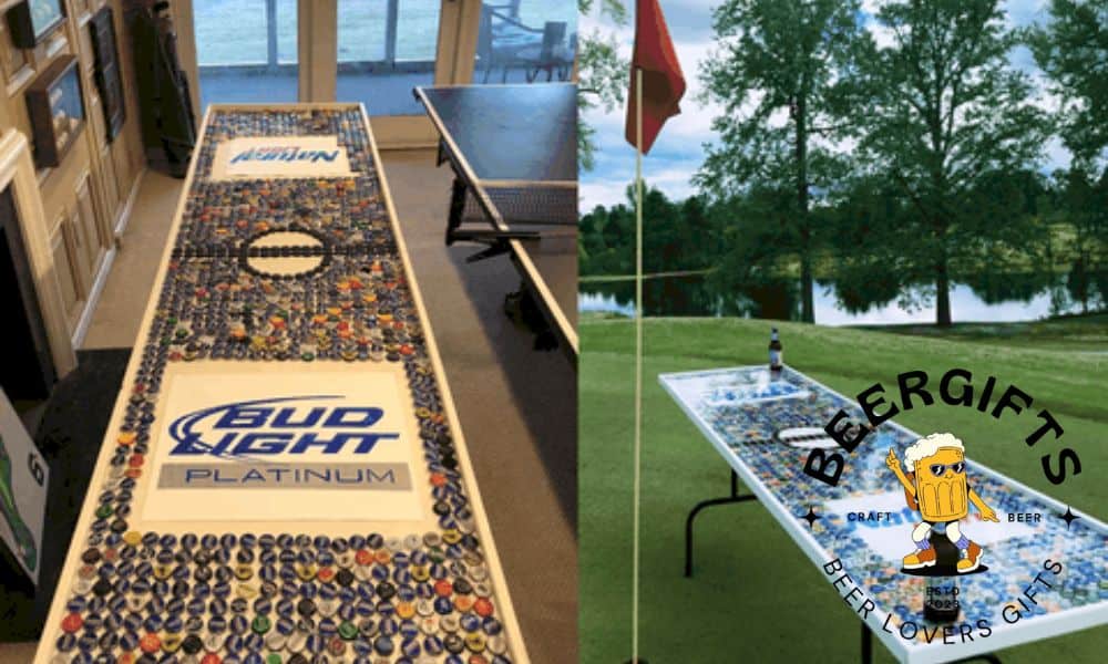 Crafting the Ideal Beer Pong Table