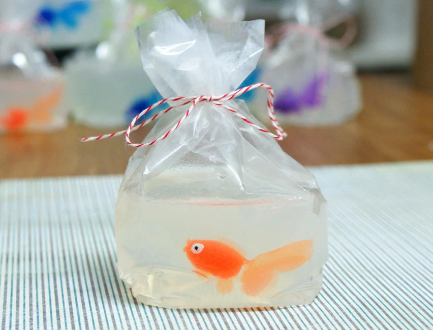 Create Your Own Goldfish in a Bag Soap with Soap Deli News
