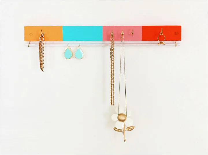 Create Your Own Jewelry Holder for Your Bedroom