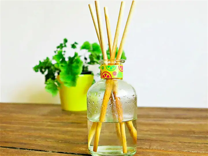 Create Your Own Reed Diffuser for Just $5 in 5 Minutes