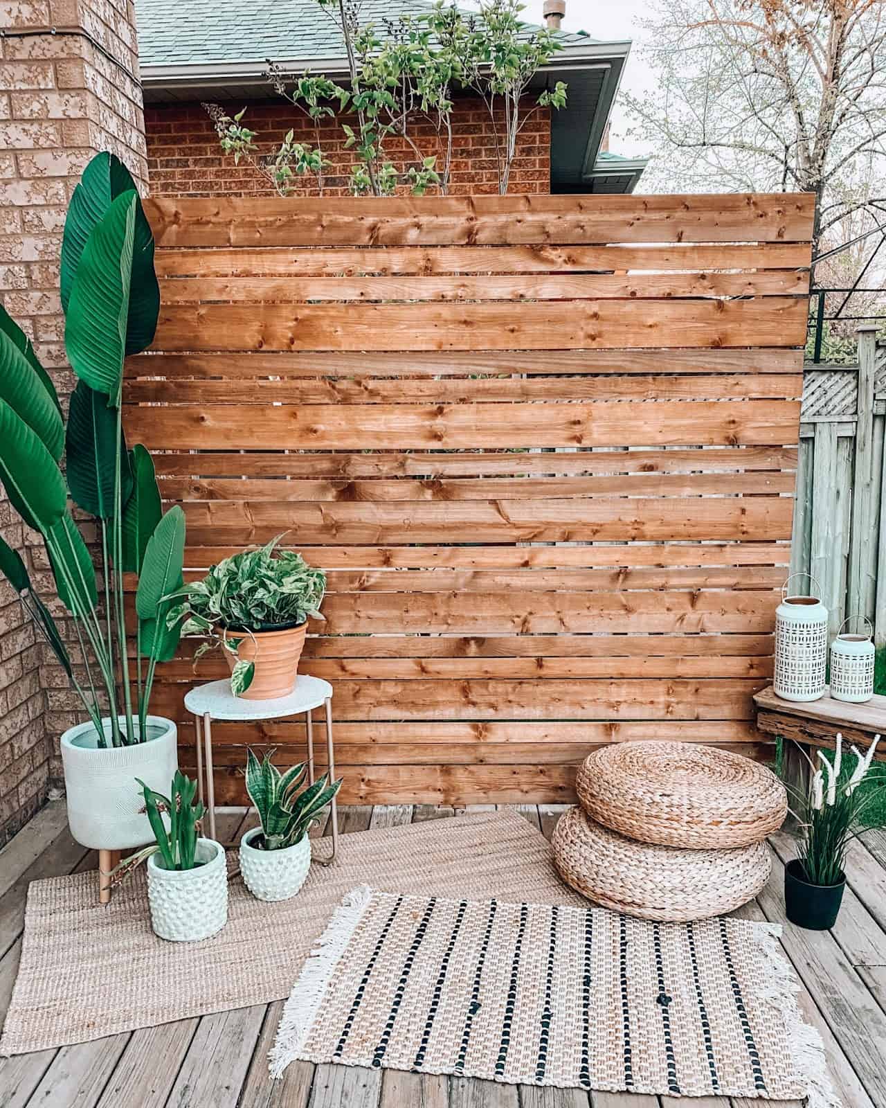 Create an Outdoor Oasis with a Pallet Deck Floor
