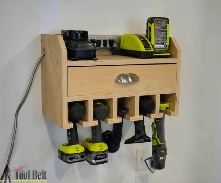 DIY Battery Charging Station