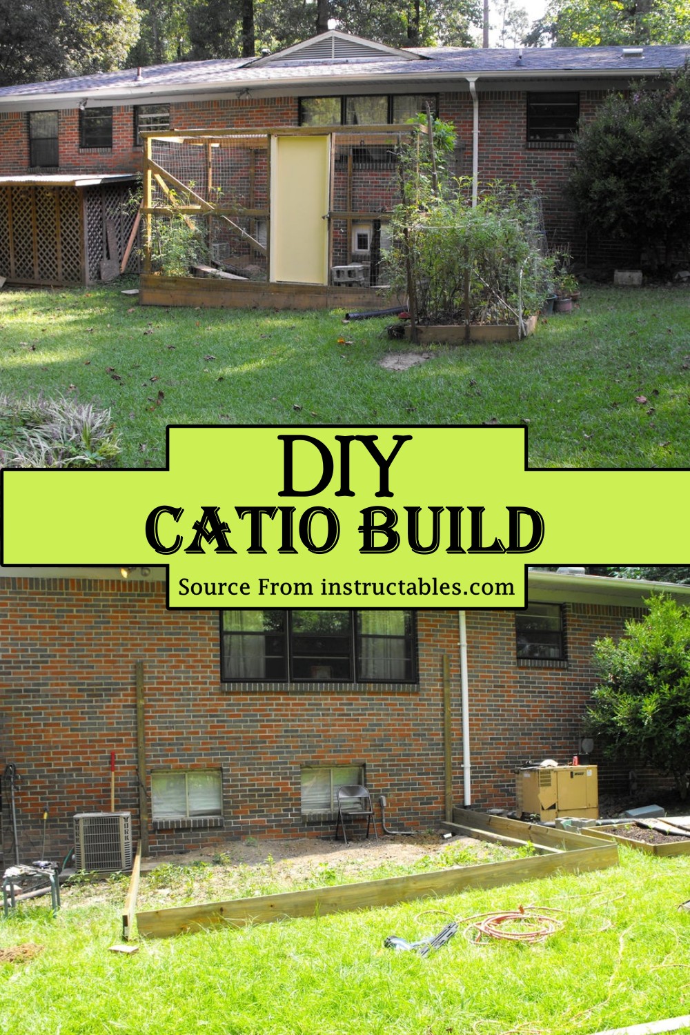 DIY Catio Build