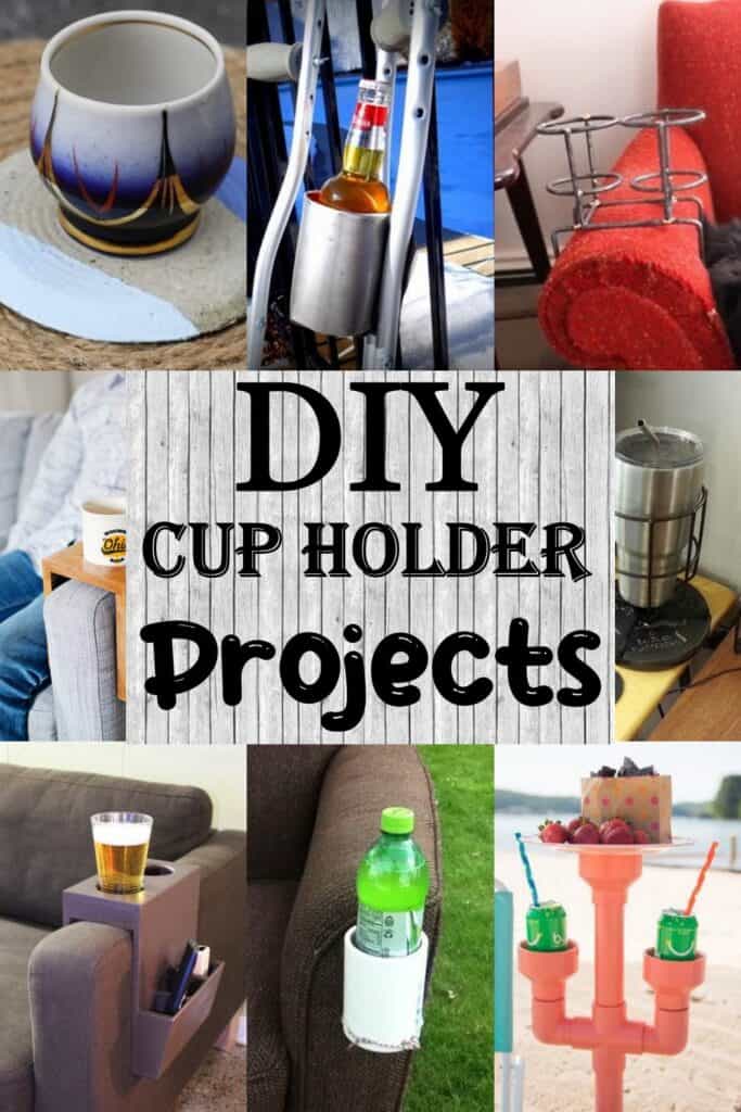 DIY Cup Holder Ideas