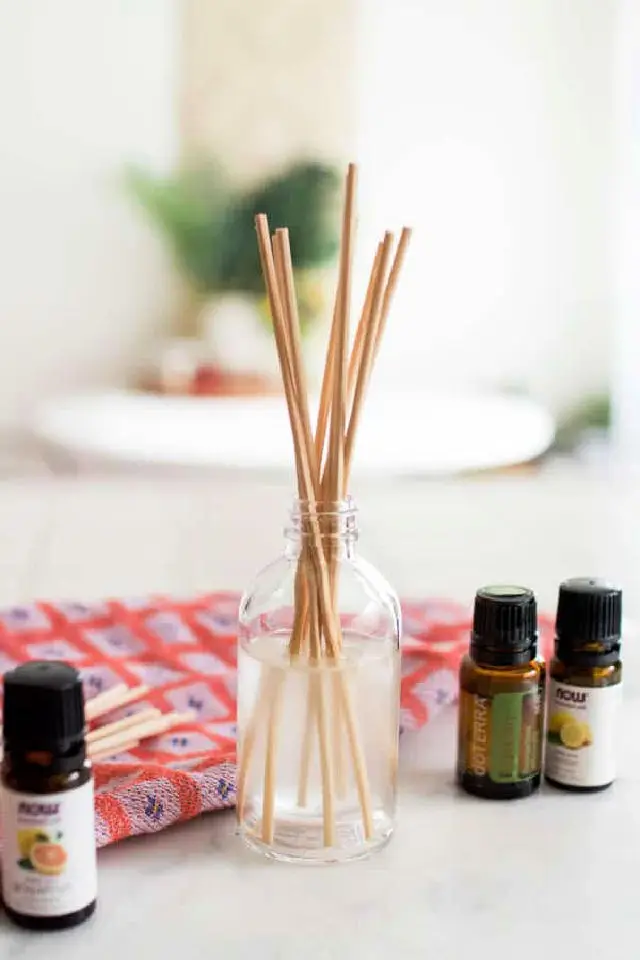 DIY Essential Oils Reed Diffuser