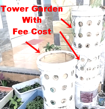 DIY Garden Tower