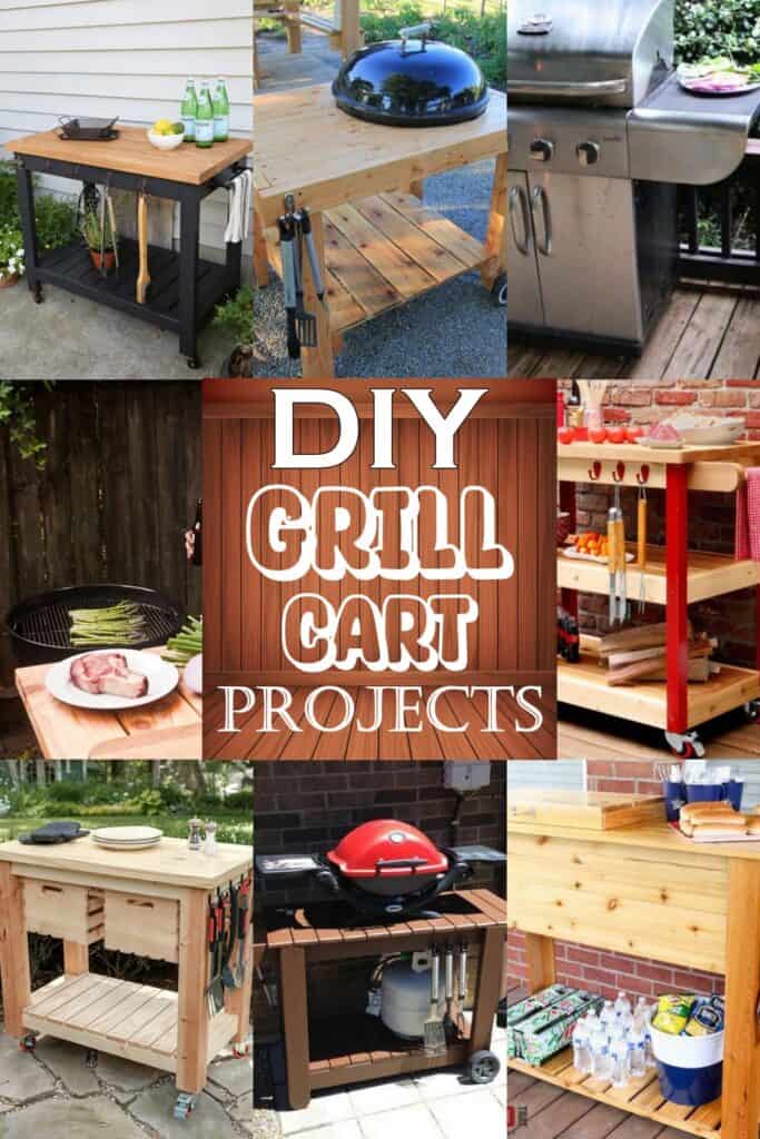 DIY Grill Cart Project