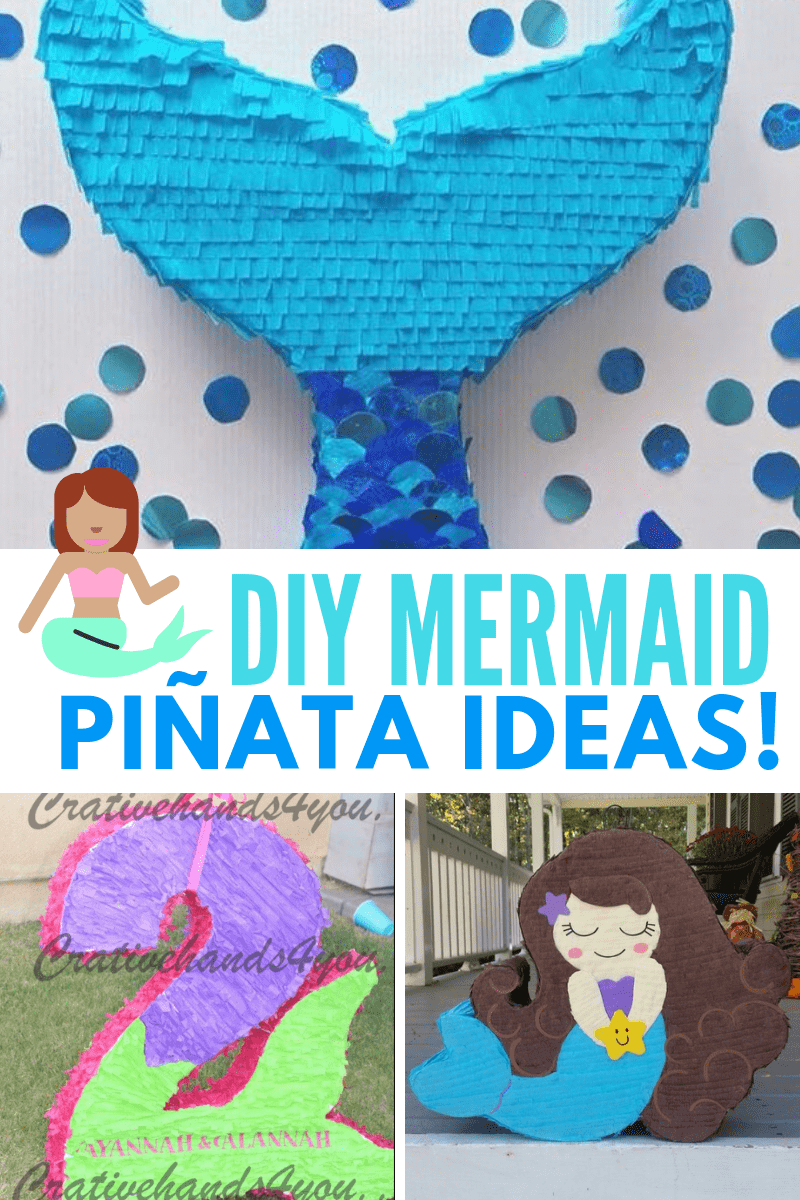 DIY Mermaid Piñata