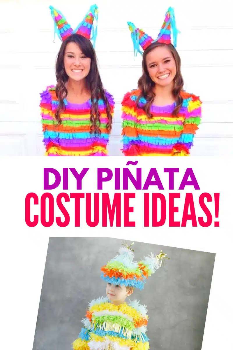 DIY Piñata Costume Ideas