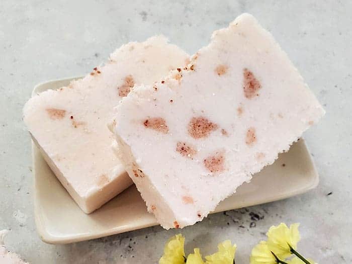 DIY Pink Himalayan Salt Soap Recipe