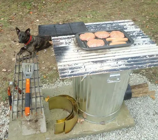  DIY Plans for a Trash Can Rocket Stove