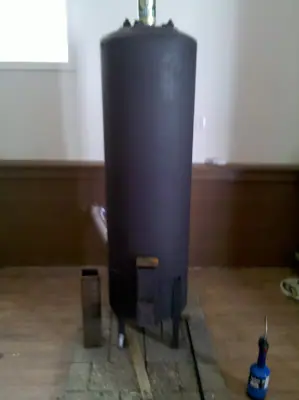 DIY Rocket Stove Heater