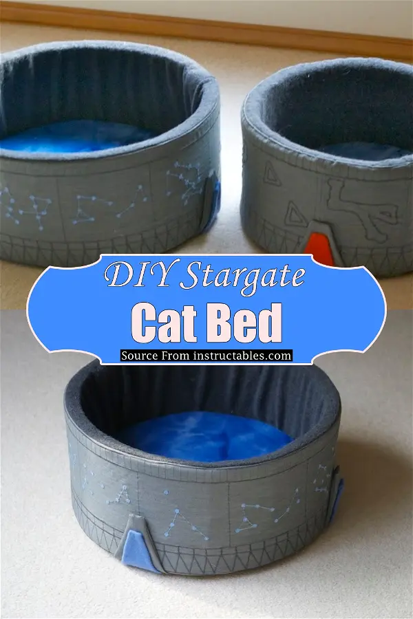DIY Stargate Cat Bed