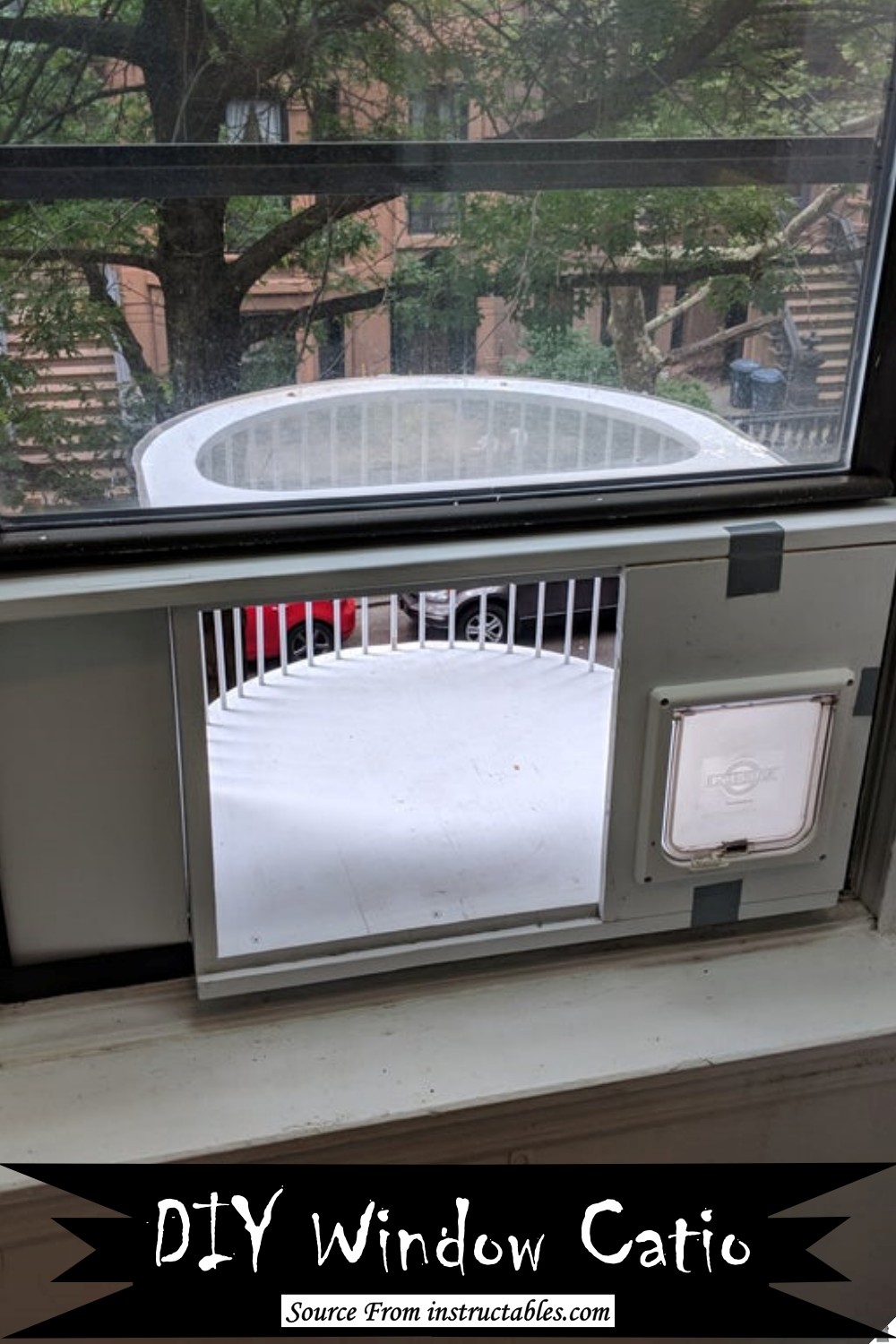 DIY Window Catio