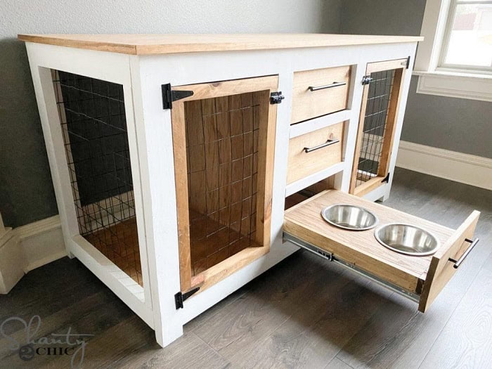 Dog Cabinet and Lounge