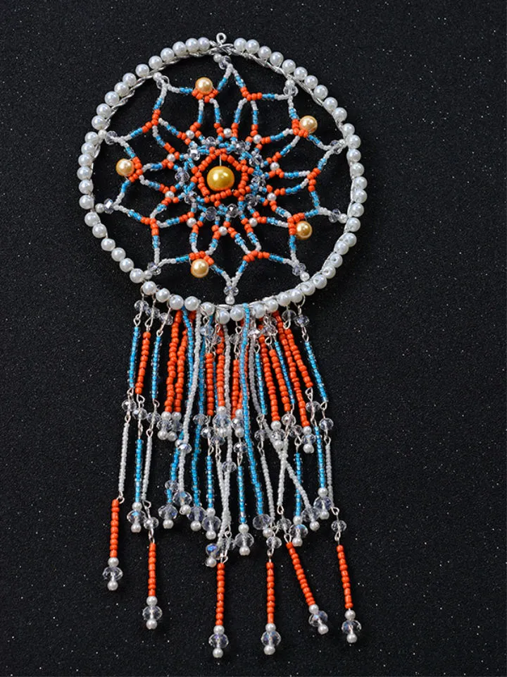 Dream Catcher With Beads