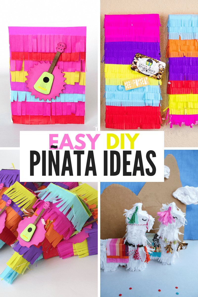 Easy Piñata Ideas