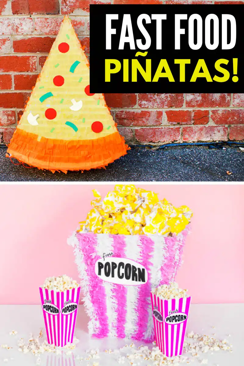 Fast Food Piñatas