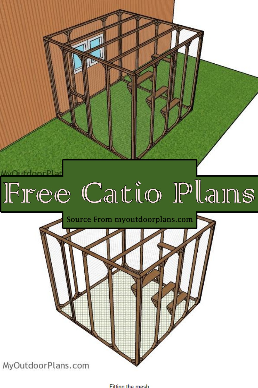 Free Catio Plans