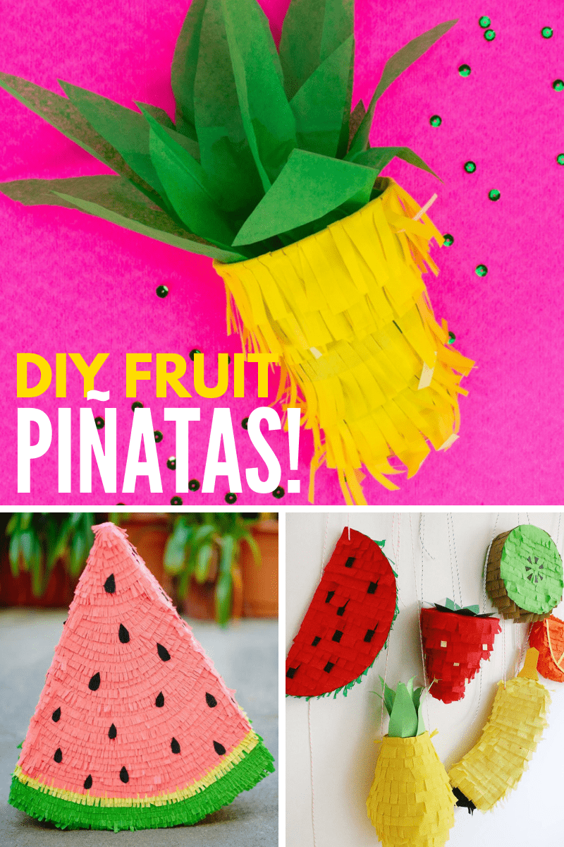 Fruit Piñatas