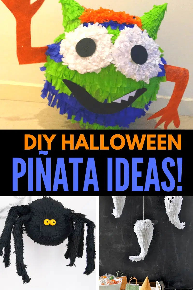Halloween Piñata Ideas