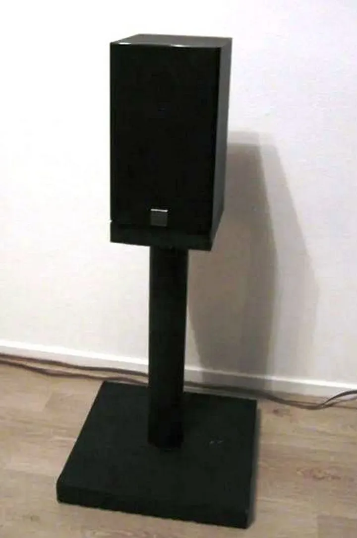 Home-Made Speaker Stands