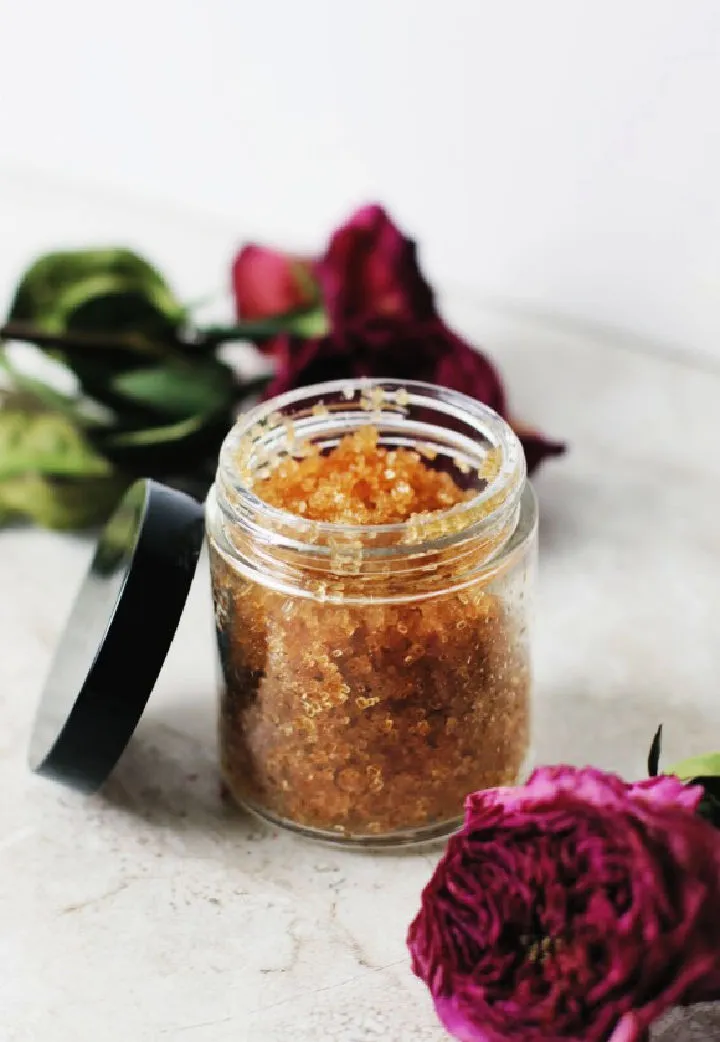 Honey Rose Lip Scrub Recipe