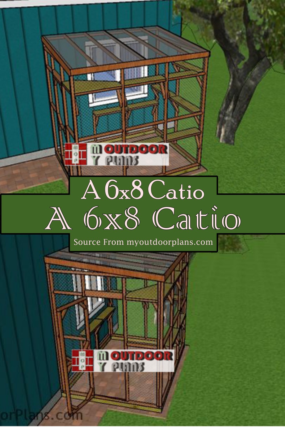 How To Build A 6x8 Catio
