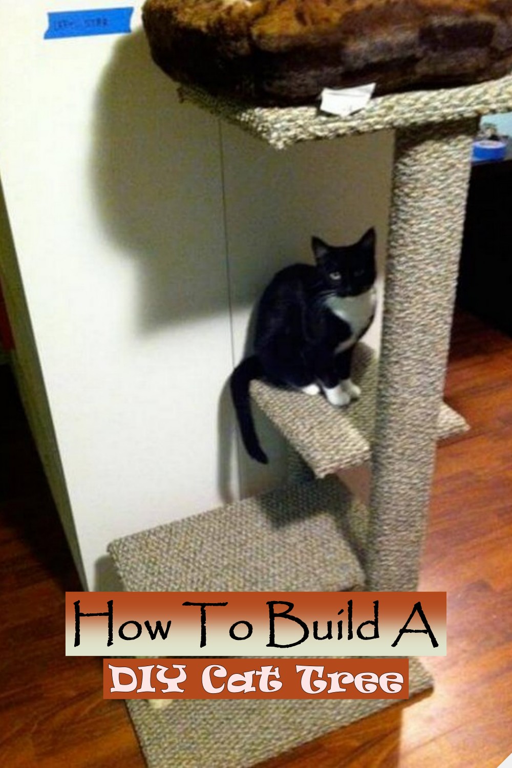 How to Build a DIY Cat Tree