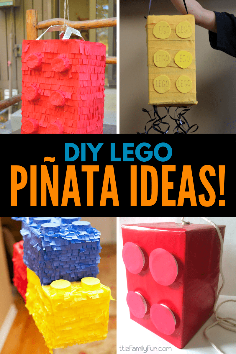 How To Make A LEGO Piñata