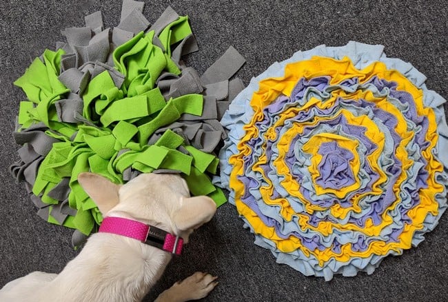 How To Make Your Pet A Durable Snuffle Mat