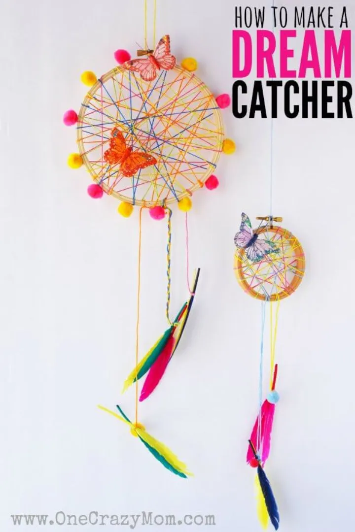 How To String A Dreamcatcher