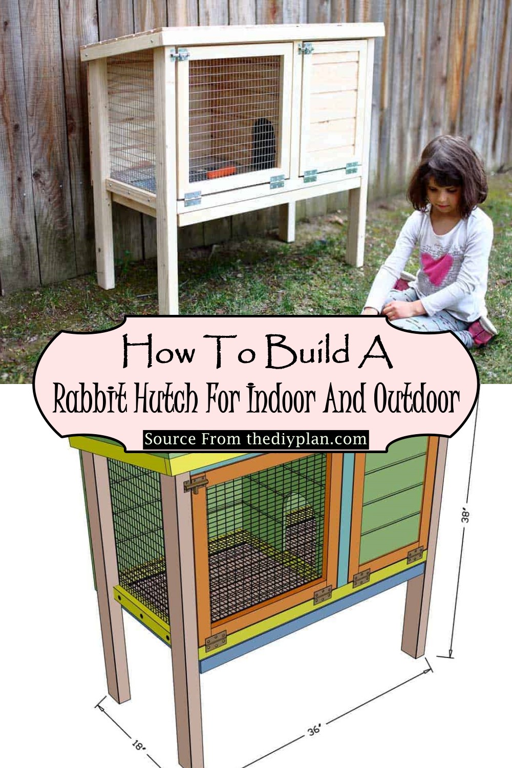 How to Build a Rabbit Hutch for Indoor and Outdoor
