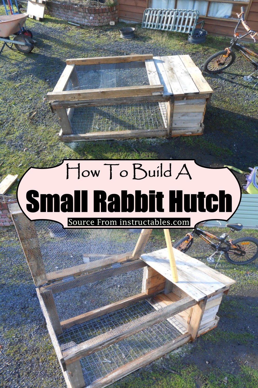 How to Build a Small Rabbit Hutch