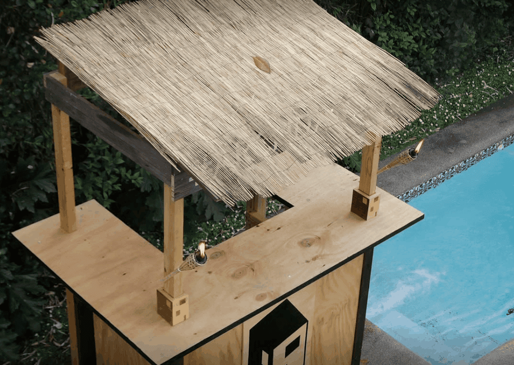 How to Construct a Tiki Bar in 18 Simple Steps