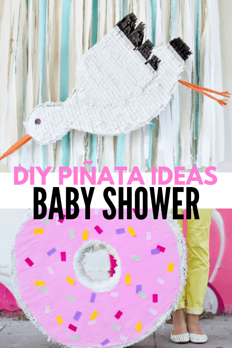 How to Create a Baby Piñata for a Baby Shower
