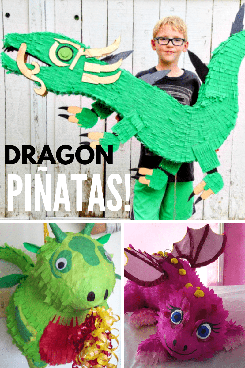 How to Make a Dragon Piñata