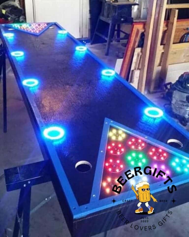 Interactive LED Beer Pong Table 2.0 (BPT X5)