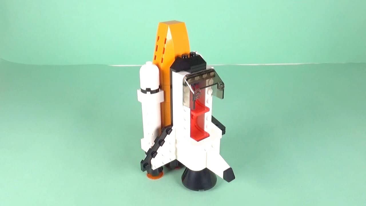 LEGO Rocketship