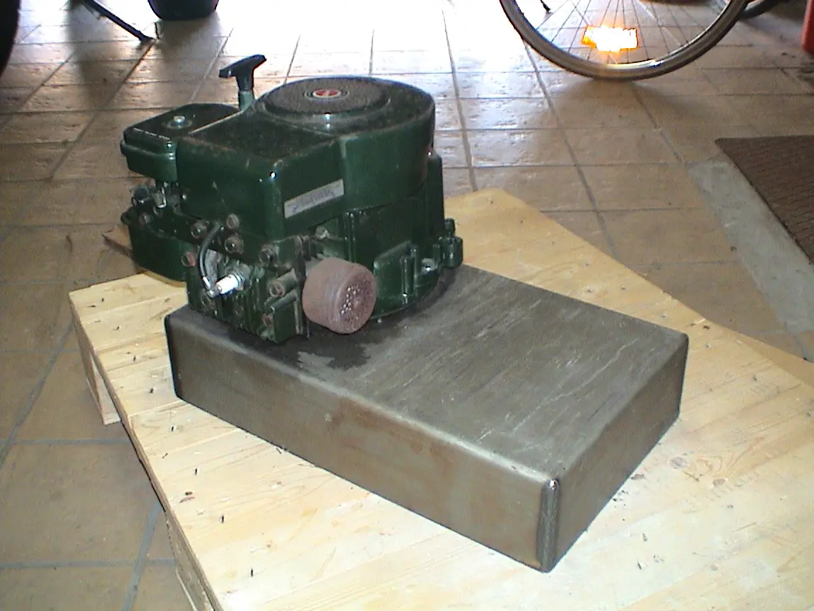 Lawn Mower Engine DIY Generator