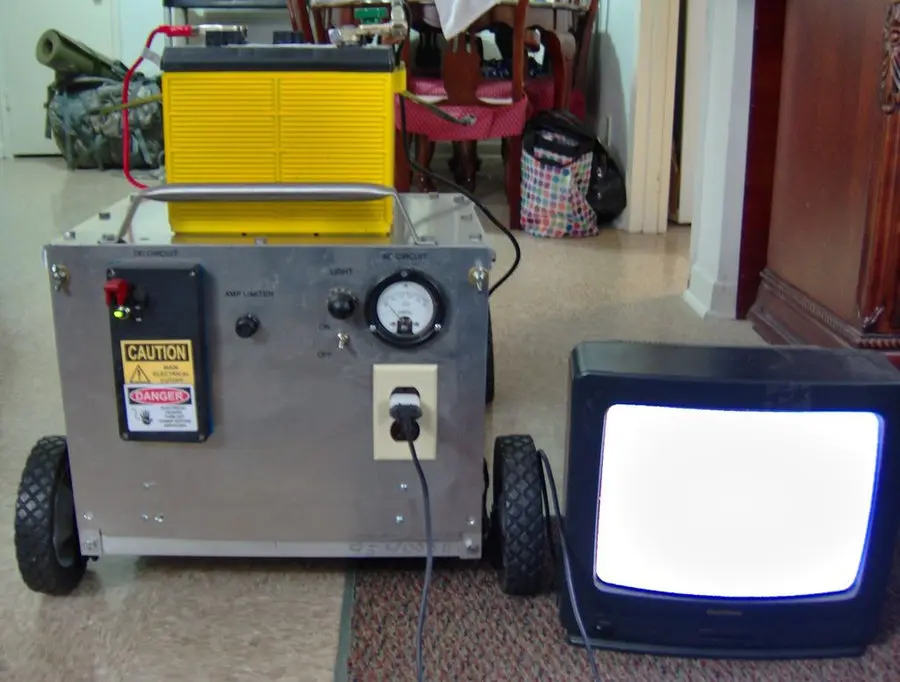 Lawn Mower Powered DIY Generator